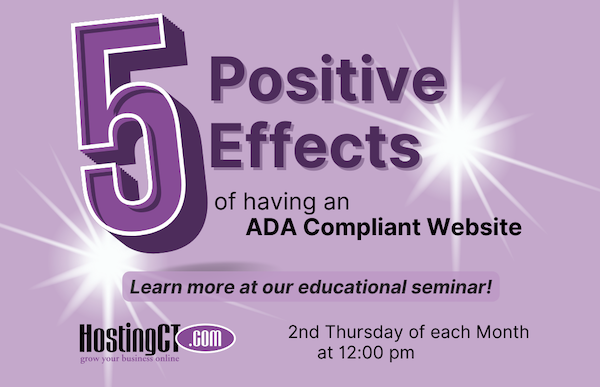 website accessibility webinar