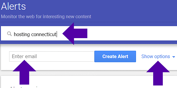 Google Alerts, a free tool for monitoring an online Brand and reputation
