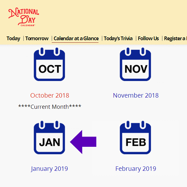 Marketing Email Calendar at a Glance
