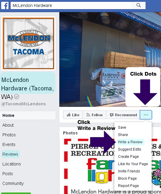 How to Write a Review on Facebook