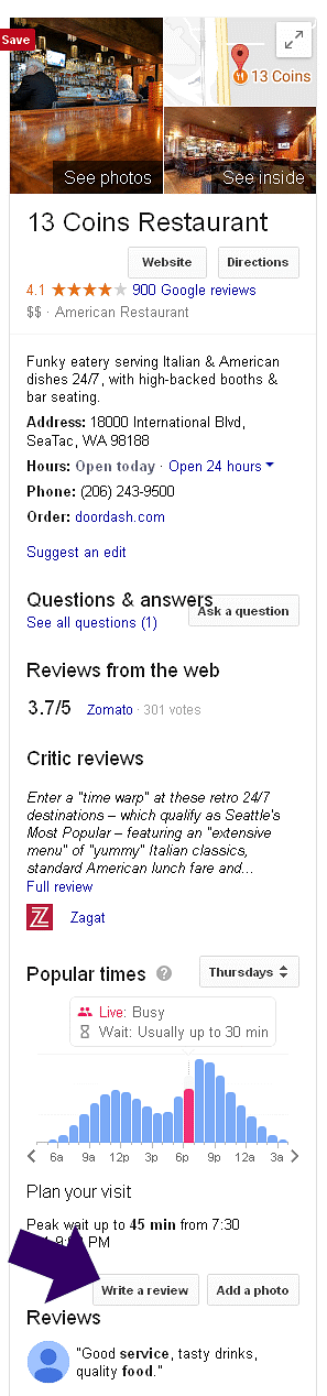Google Business Listing