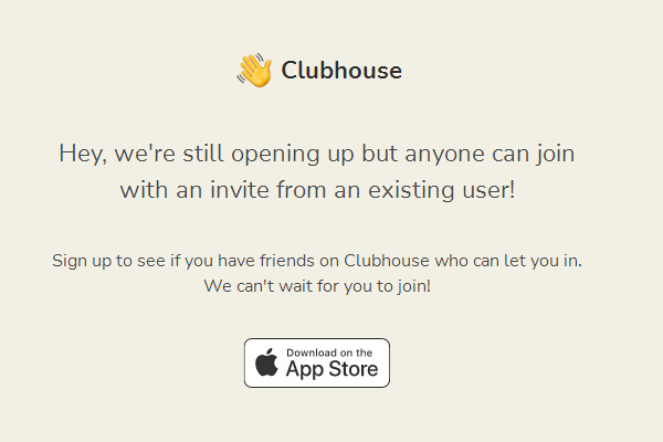 Is Clubhouse in Your Business Future?