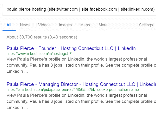 Tips for Using Google Search Operators