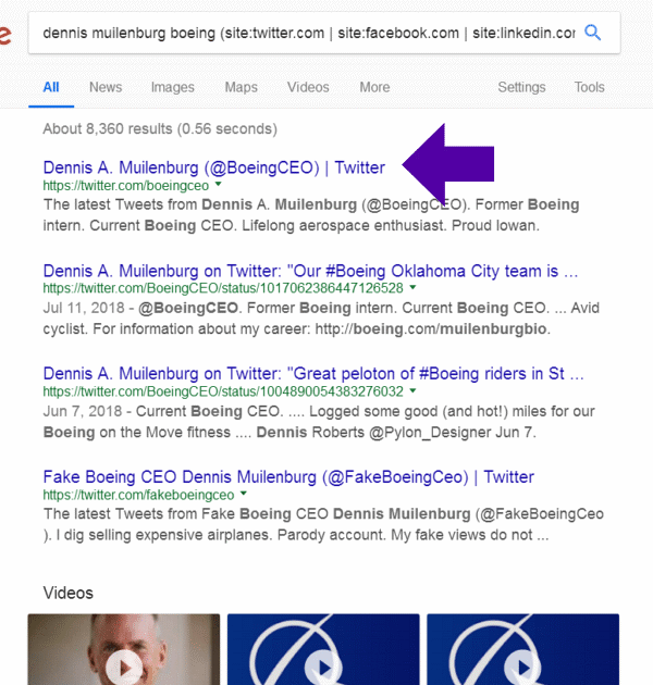 Google Search Operators
