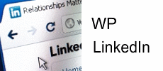Wordpress LinkedIn Plugin