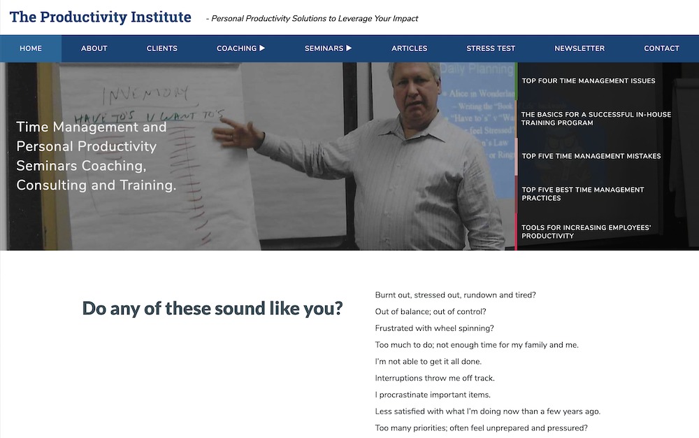 The Productivity Institute