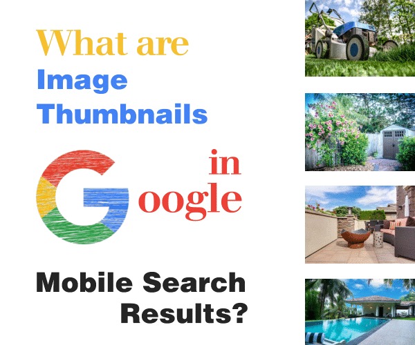 What are Image Thumbnails in Google Mobile Search Results?