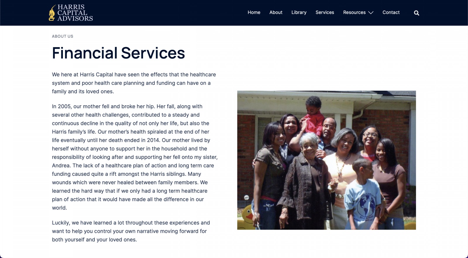 Harris Capital Advisors